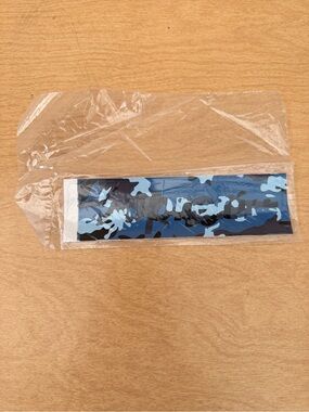 Supreme Blue Camo Box Logo And Red BOGO Sealed Sticker Pack FW20 Season